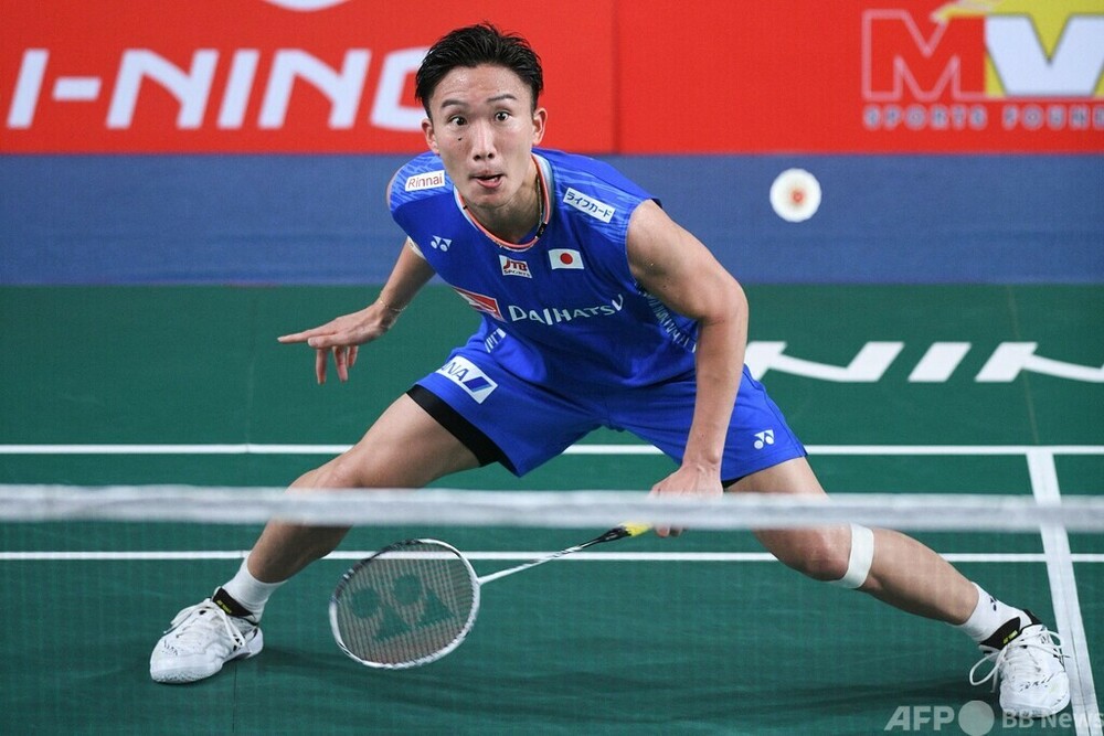 桃田賢斗が初戦敗退、世界52位に逆転負け アジア選手権 写真6枚 国際ニュース：AFPBB News