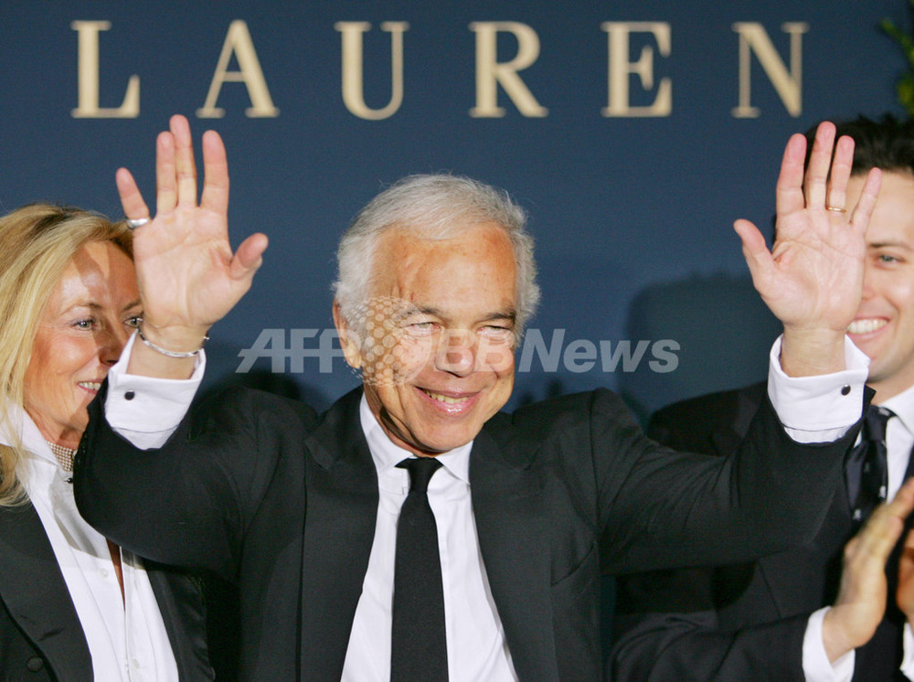 米ポロ ラルフローレン社 Tobでインパクト21を完全子会社化 東京 写真2枚 国際ニュース Afpbb News