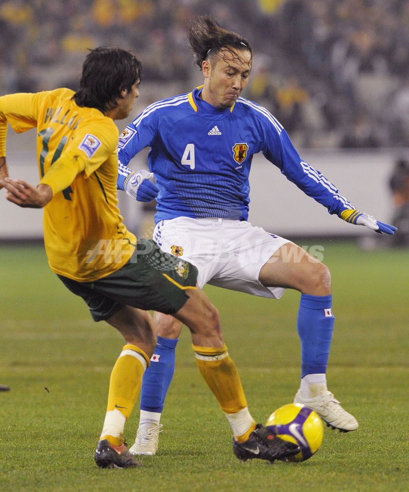日本 オーストラリアに敗れる、W杯予選 写真13枚 国際ニュース：AFPBB News