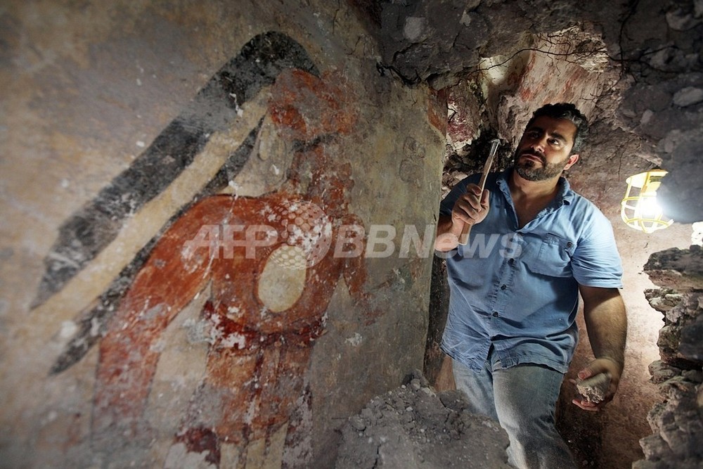 古代マヤ文明最古の暦を発見 遺跡の住居跡の壁から 写真2枚 国際ニュース Afpbb News