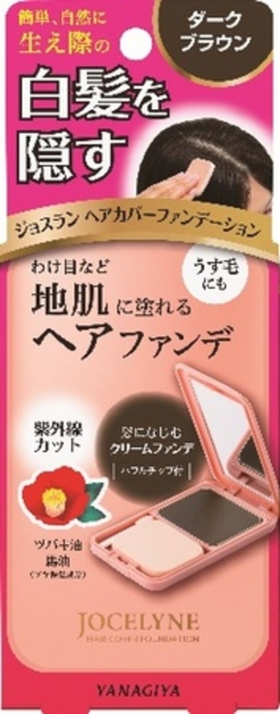白髪だけじゃない 薄毛も隠せる 髪のファンデーション ジョスラン リニューアル 写真1枚 国際ニュース Afpbb News