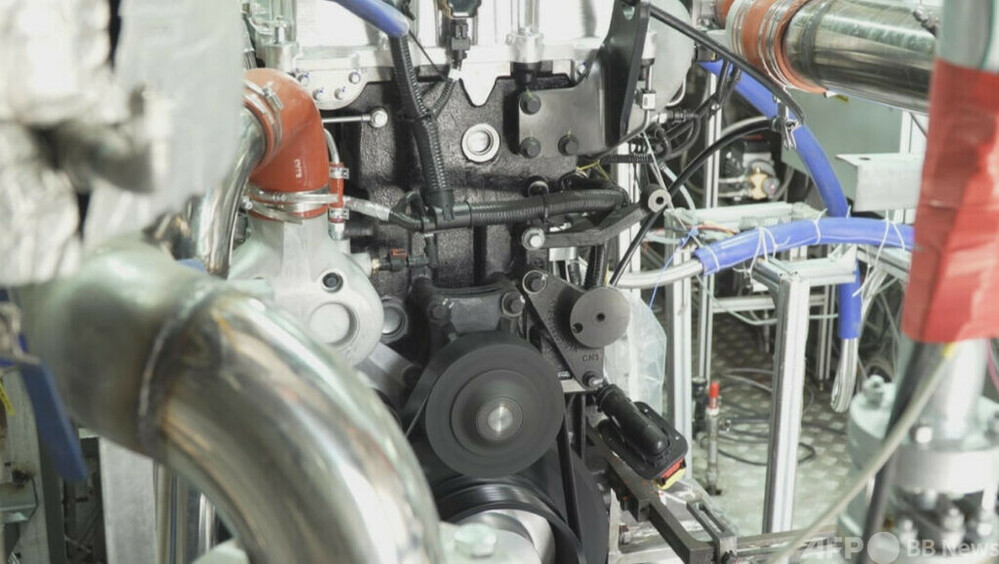 世界初の大型商用車向け高圧直噴式純アンモニア内燃機関が点火に成功 中国