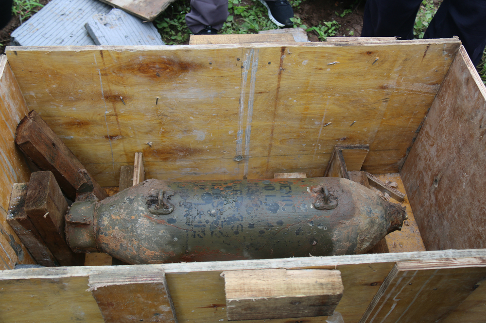 第2次世界大戦時の不発弾見つかる 雲南省騰衝市 写真10枚 国際ニュース:AFPBB News