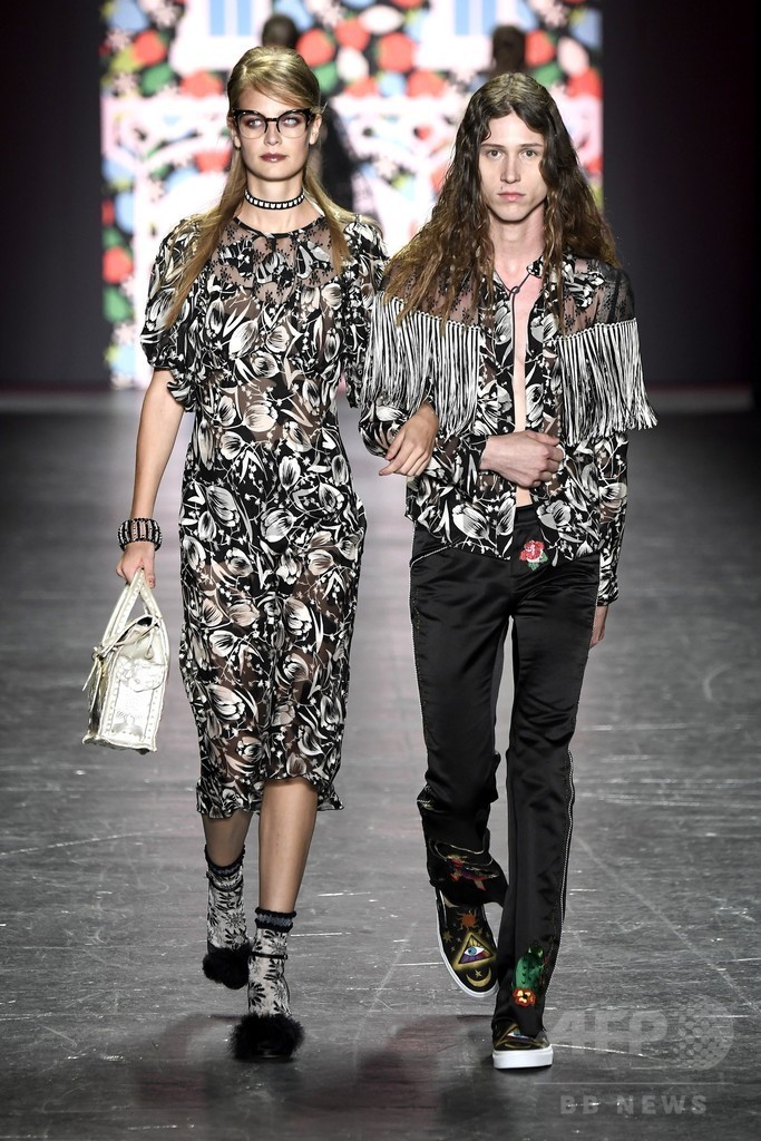 「アナ スイ」17年春夏