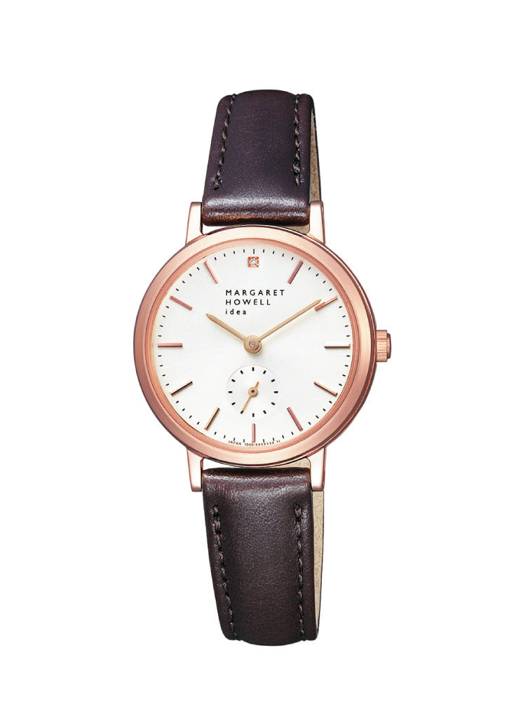 「マーガレット・ハウエル アイデア」ウオッチ誕生20周年記念モデル、限定発売