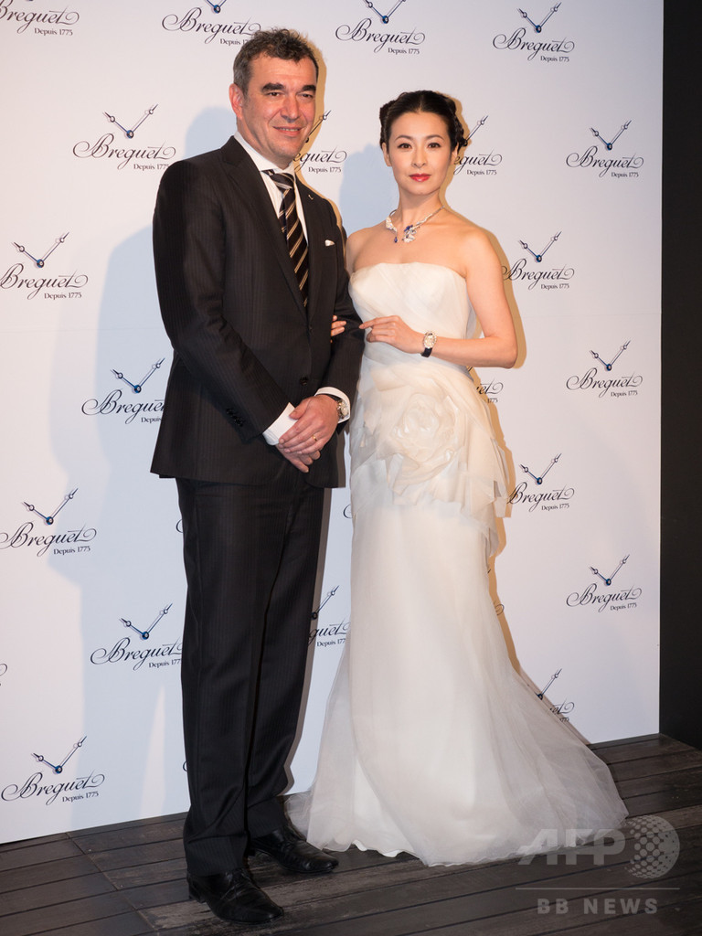 女優 壇れいもお祝い ブレゲ ブティック銀座リニューアル 写真6枚 マリ クレール スタイル Marie Claire Style