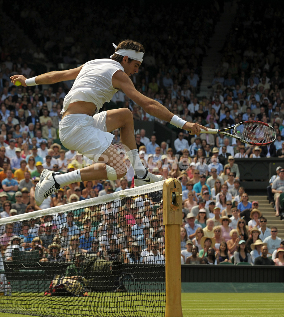 ヒューイット デルポトロを破り3回戦へ、ウィンブルドン選手権 写真10