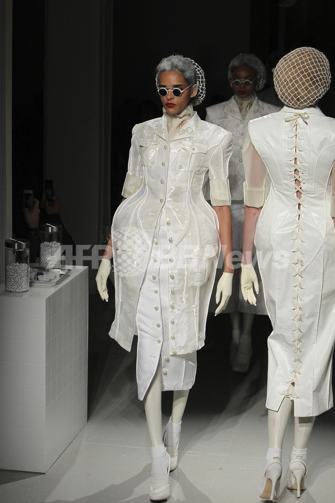 ＜14年春夏NYコレクション＞トム・ブラウン