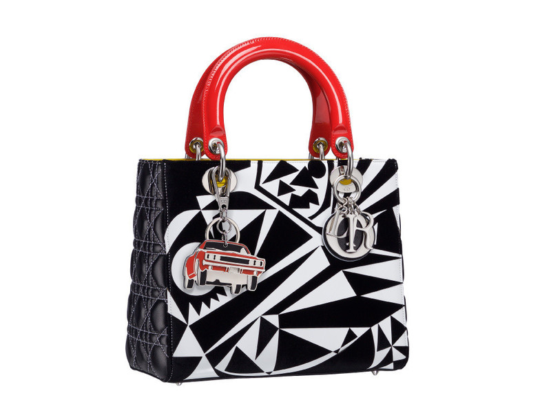 「DIOR LADY ART」英米6名のアーティストとコラボ