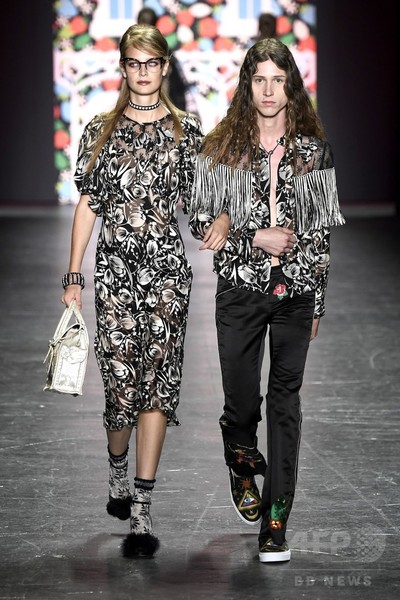 「アナ スイ」17年春夏