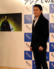 都内で行われた発表会見に出席した福山雅治（Masaharu Fukuyama、2010年10月14日撮影）。(c)AFP/Harumi OZAWA