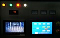 ミールワーム乾燥装置の電子ディスプレー（2020年4月1日撮影）。(c)Xinhua News