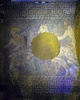 ギリシャ北部マケドニア（Macedonia）地方のアンフィポリス（Amphipolis）にある同国最大の古代墓地遺跡で発掘されたモザイク画（2014年10月12日提供）。(c)AFP/GREEK CULTURE MINISTRY/HO