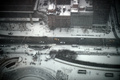 大雪に見舞われた米ニューヨークの街路（2015年1月26日撮影）。(c)AFP/JEWEL SAMAD