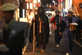 「下北沢天狗まつり」で、商店街を練り歩く烏天狗たち（2019年2月1日撮影）。(c)AFPBB News/Yoko Akiyoshi
