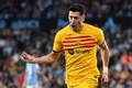 23-24スペイン1部リーグ第25節、セルタ対FCバルセロナ。先制点を喜ぶFCバルセロナのロベルト・レワンドフスキ（2024年2月17日撮影）。(c)MIGUEL RIOPA/ AFP