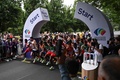 第18回世界陸上オレゴン大会、男子マラソン。スタートを切る選手（2022年7月17日撮影）。(c)Jim WATSON/AFP