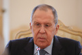 ロシアのセルゲイ・ラブロフ外相。首都モスクワで（2022年4月26日撮影）。(c)Maxim SHIPENKOV / POOL / AFP