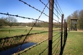 オランダのウェステルボルク通過収容所（2004年2月22日撮影）。(c)Siese Veenstra / ANP / AFP