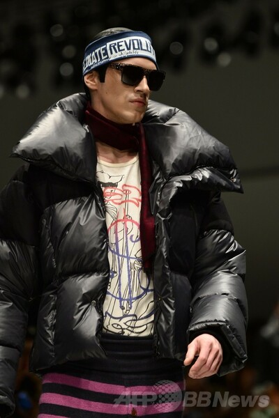 14 15年秋冬ミラノ メンズコレクション ヴィヴィアン ウエストウッド マン 写真41枚 ファッション ニュースならmode Press Powered By Afpbb News