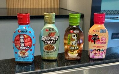 グローバルへ向かう韓国食品メーカー「農心」…「ラーメン中心」超え、ソース市場へ拡張