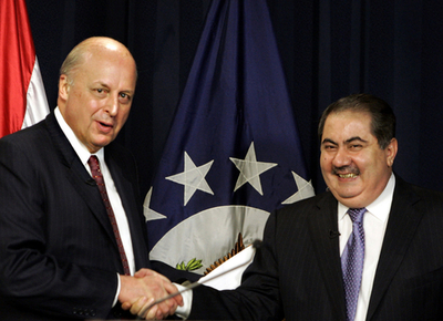 イラク外相、駐留米軍の地位協定「まもなく最終合意」