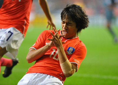 韓国 オーストラリアに3-1で勝利、親善試合