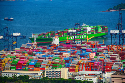 中国の8月の物流業景気指数50.9 顕著に拡張