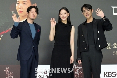 チャン・ヒョク＆カン・ハンナ＆イ・ジュン、「最愛の敵」の制作発表会に出席 – KOREA WAVE