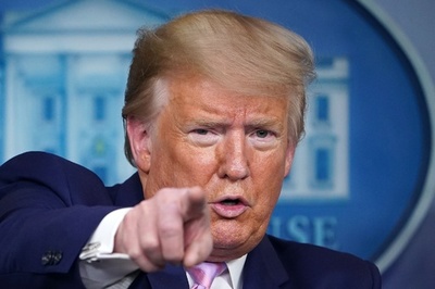 トランプ氏、WHO分担金支払い停止を警告 中国寄りで機能不全と非難