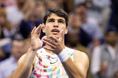 王者アルカラス快勝で3回戦進出 全米OP