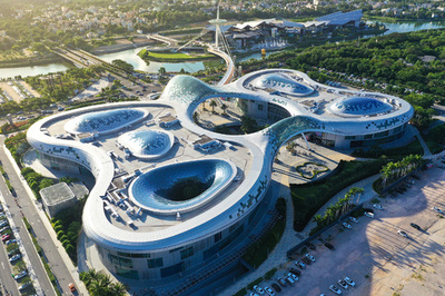 中国海南省「封関運営」後初の元日連休の観光を迎える