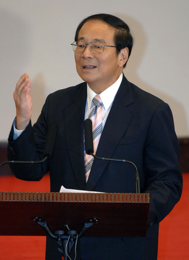 陳総統、新首相に張元首相を指名 - 台湾