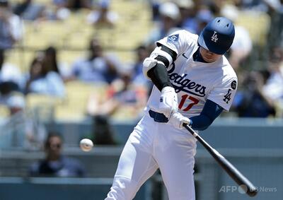 大谷、球団最長タイ5戦連発37号