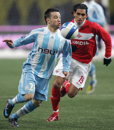 マルセイユ スパルタク・モスクワとの第2戦を落とすも16強入り