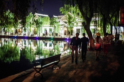 ちょこっと旅気分、中国の水郷「泉城」