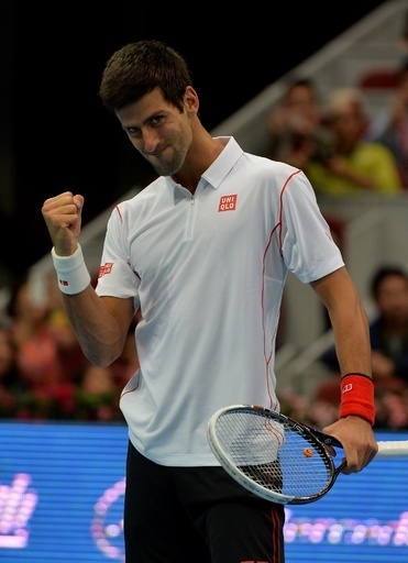 ジョコビッチが初戦突破、中国オープン