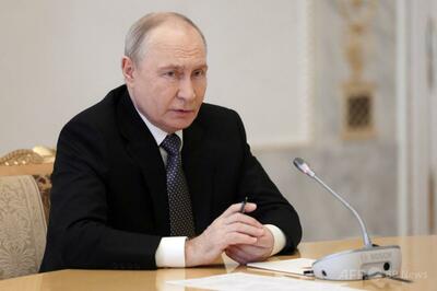 プーチン氏、欧州・NATOの「対決政策」批判 北欧首脳との電話会談で