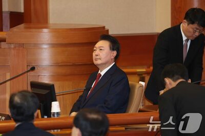 憲法裁審理はプロパガンダの場？…尹大統領の“弾劾戦略”に批判の声