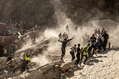 【特集】AFPのベストショット：9月9日～9月15日