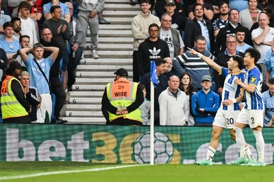 三笘はゴール幻も、ブライトンEL出場決定 王者マンCとドロー