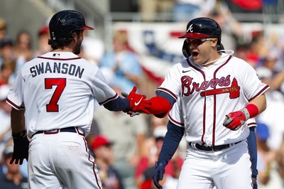 ブレーブスとジャイアンツ ナ・リーグ優勝決定S進出に王手