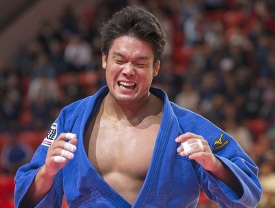 羽賀龍之介、男子100キロ級制しリオにはずみ 世界柔道