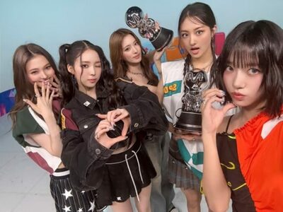MEOVV、「HANDS UP」で『エムカウントダウン』1位