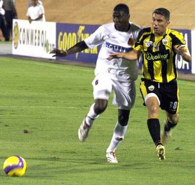 ＜サッカー 07リベルタドーレス杯南米選手権＞デポルテス・トリマ デポルティボ・タチラに勝利し初戦を白星で飾る - ベネズエラ
