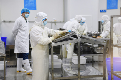 世界のキャビアの6割は中国産 各国一流レストランで使用される