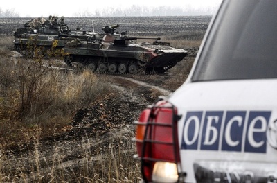 ウクライナ東部からの撤収が最終段階、パリでの首脳会談の実現近づく