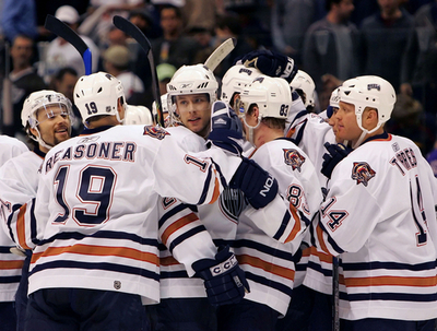 ＜06-07NHL＞Hejdaのキャリア初ゴールが決勝点となりオイラーズが勝利 - 米国