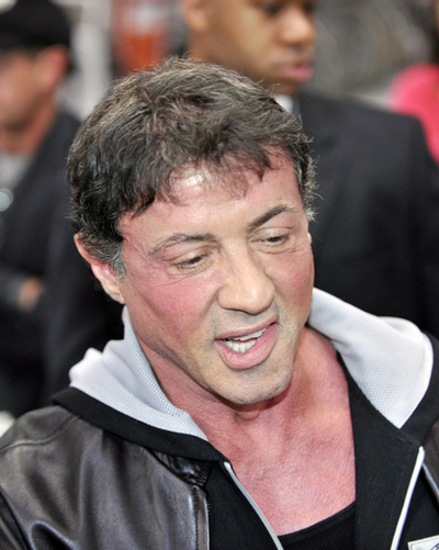 映画『ランボー最後の戦場』シルベスター・スタローンがプロモーション来日