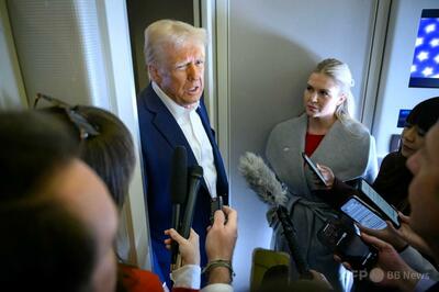 トランプ氏、ガザ「一掃」計画提示 周辺国はパレスチナ人受け入れを